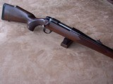 BSA Mannlicher Stutzen Full Stock .243 Winchester Bolt Action Rifle - 13 of 20