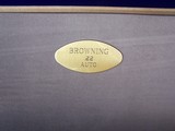 Browning Belgium Grade III As New in Browning Hard Case from 1964 - 18 of 20