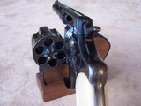 Colt Engraved Army Special .38 Special Flat Top Vent Rib Pearl Grips Fitz Style Cut-A-Way - 14 of 20