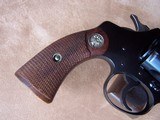 Colt Police Positive Special .38 with 6” barrel and Checkered Walnut Grips from 1924 in the Box - 4 of 20