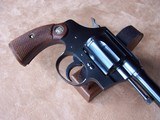 Colt Police Positive Special .38 with 6” barrel and Checkered Walnut Grips from 1924 in the Box - 13 of 20
