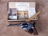Colt Police Positive Special .38 with 6” barrel and Checkered Walnut Grips from 1924 in the Box - 19 of 20