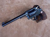 Colt Police Positive Special .38 with 6” barrel and Checkered Walnut Grips from 1924 in the Box - 10 of 20