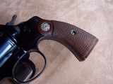Colt Police Positive Special .38 with 6” barrel and Checkered Walnut Grips from 1924 in the Box - 5 of 20