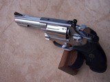 Smith & Wesson 3” Barrel
Model 60-4 Target Model in .38 Special Revolver with Overland Leather Holster - 14 of 20