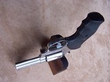 Smith & Wesson 3” Barrel
Model 60-4 Target Model in .38 Special Revolver with Overland Leather Holster - 12 of 20