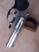 Smith & Wesson 3” Barrel
Model 60-4 Target Model in .38 Special Revolver with Overland Leather Holster - 16 of 20
