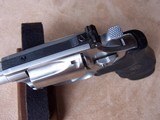 Smith & Wesson 3” Barrel
Model 60-4 Target Model in .38 Special Revolver with Overland Leather Holster - 13 of 20