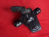Smith & Wesson 3” Barrel
Model 60-4 Target Model in .38 Special Revolver with Overland Leather Holster - 3 of 20