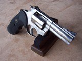 Smith & Wesson 3” Barrel
Model 60-4 Target Model in .38 Special Revolver with Overland Leather Holster - 6 of 20