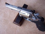 Smith & Wesson 3” Barrel
Model 60-4 Target Model in .38 Special Revolver with Overland Leather Holster - 4 of 20