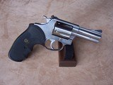 Smith & Wesson 3” Barrel
Model 60-4 Target Model in .38 Special Revolver with Overland Leather Holster - 2 of 20