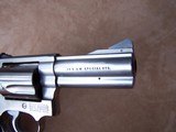 Smith & Wesson 3” Barrel
Model 60-4 Target Model in .38 Special Revolver with Overland Leather Holster - 8 of 20