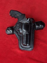 Smith & Wesson 3” Barrel
Model 60-4 Target Model in .38 Special Revolver with Overland Leather Holster - 17 of 20