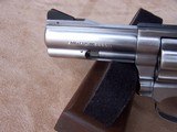 Smith & Wesson 3” Barrel
Model 60-4 Target Model in .38 Special Revolver with Overland Leather Holster - 5 of 20