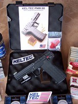 Keltec PMR-30 Handgun in .22 Magnum that is New in Case with Laser Sight, Lots of Extras & 1150 Rounds of Ammo - 2 of 20