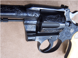 Factory Engraved Colt Officers Model Target - 13 of 20