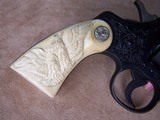 Factory Engraved Colt Officers Model Target - 4 of 20