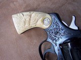 Factory Engraved Colt Officers Model Target - 9 of 20
