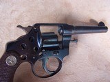 Very Rare Colt Police Positive Cut-A-Way .38 Caliber from 1928 - 8 of 19