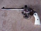 Colt New Service Nickel 7 1/2” .45 with Ivory Grips - 2 of 18