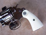 Colt New Service Nickel 7 1/2” .45 with Ivory Grips - 3 of 18