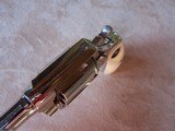 Colt Nickel Pocket Positive 1st Model 3 1/2” Barrel with Pearl Grips - 13 of 20