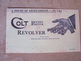 Colt Nickel Pocket Positive 1st Model 3 1/2” Barrel with Pearl Grips - 19 of 20
