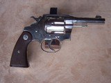 Colt Nickel New Service 4” Barrel in .38 Special - 2 of 18