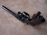 Very Rare Colt United States Marine Corps New Service 1909 D.A. 45 Colt Revolver with Matching USMC Holster - 8 of 20