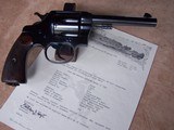 Very Rare Colt United States Marine Corps New Service 1909 D.A. 45 Colt Revolver with Matching USMC Holster - 17 of 20