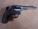 Very Rare Colt United States Marine Corps New Service 1909 D.A. 45 Colt Revolver with Matching USMC Holster - 4 of 20