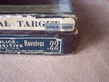 Colt Police Positive Target .22 Caliber with Original Box & Paperwork - 20 of 20