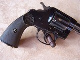 Colt New Service .38 W.C.F. with 5 1/2” barrel from 1903 and early Case Hardened Hammer - 18 of 20