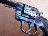 Colt New Service .38 W.C.F. with 5 1/2” barrel from 1903 and early Case Hardened Hammer - 17 of 20