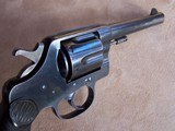 Colt New Service .38 W.C.F. with 5 1/2” barrel from 1903 and early Case Hardened Hammer - 11 of 20