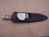 Mike Franklin Boot Knife with Stag Handle - 11 of 11