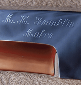 Mike Franklin Boot Knife with Stag Handle - 3 of 11