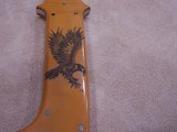 Mike Franklin Boot Knife with Falcon Scrimshaw - 8 of 8