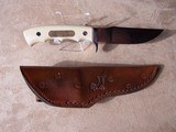 Dankert Custom Hunting Knife with Sheath - 2 of 3
