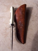 Dankert Custom Hunting Knife with Sheath - 3 of 3