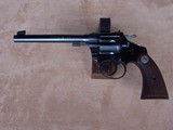 Colt Police Positive Target .22 from 1938 in Excellent Condition