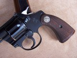 Colt Police Positive Target .22 from 1938 in Excellent Condition - 10 of 20