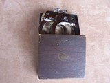 Colt Handcuffs from the 1960's. New in original Box. - 11 of 14