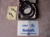 Colt Handcuffs from the 1960's. New in original Box. - 4 of 14
