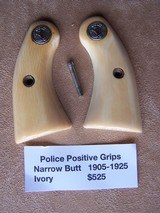 Ivory Grips for The Colt Police Positive 1905-1925 - 3 of 3