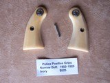 Ivory Grips for The Colt Police Positive 1905-1925 - 1 of 3