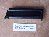 Colt Ace Automatic Post War .22 Caliber Magazine As New - 3 of 7