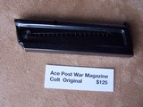 Colt Ace Automatic Post War .22 Caliber Magazine As New - 2 of 7