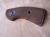 Set of Colt New Service Wood Grips - 2 of 3